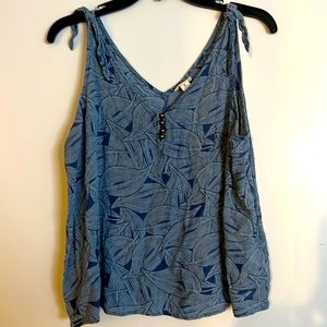 Ladies Tank Blouse